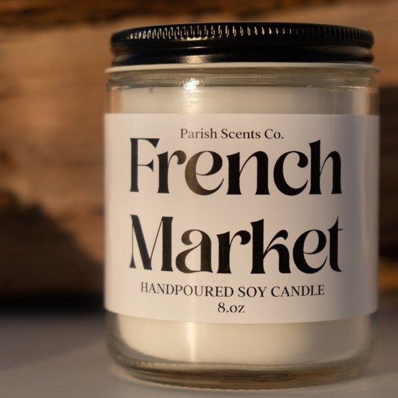 French Market - A New Orleans Garden District Collection Candle by Parish … - Picture 1 of 4
